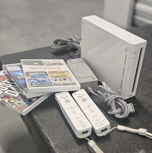 Nintendo Wii Console Set - White